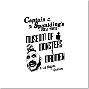 Captain Spaulding Museum Posters and Art